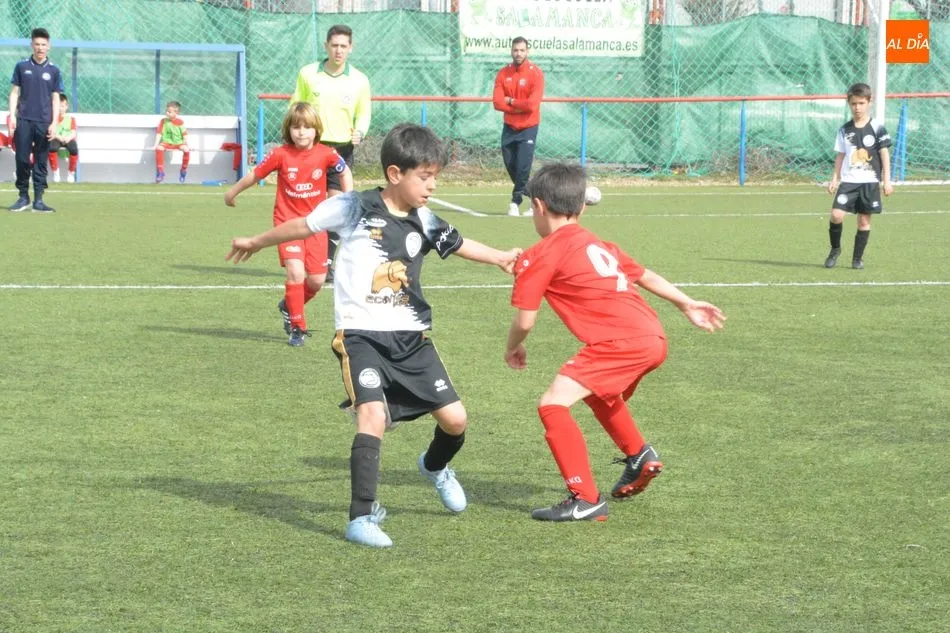 Foto 9 - Resultados, clasificaciones e im&aacute;genes del f&uacute;tbol base provincial
