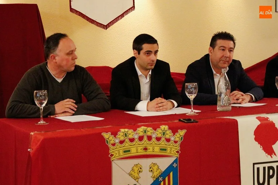 Foto 3 - Carlos Javier Salgado se presenta como candidato a la alcald&iacute;a de Salamanca por UPL