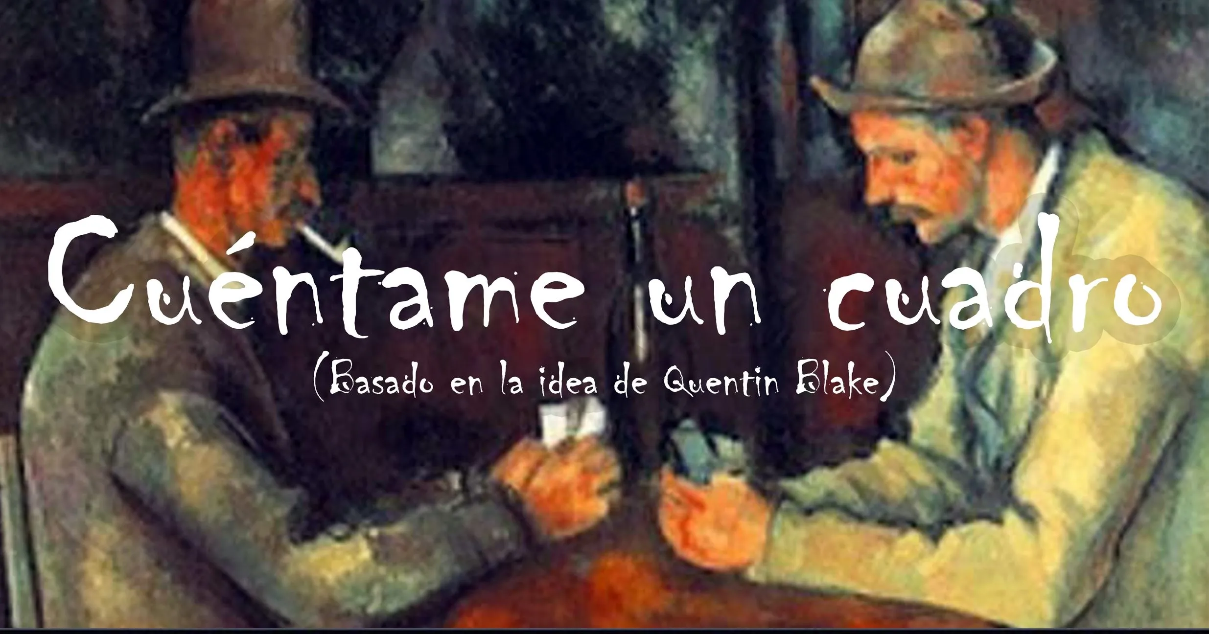 Cartel de la actividad lúdica