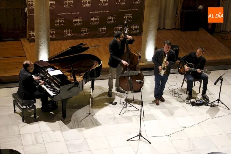 Foto 6 - El grupo &lsquo;Erin Corine Quintet Soul & Swing&rsquo; acerca el Jazz a Salamanca