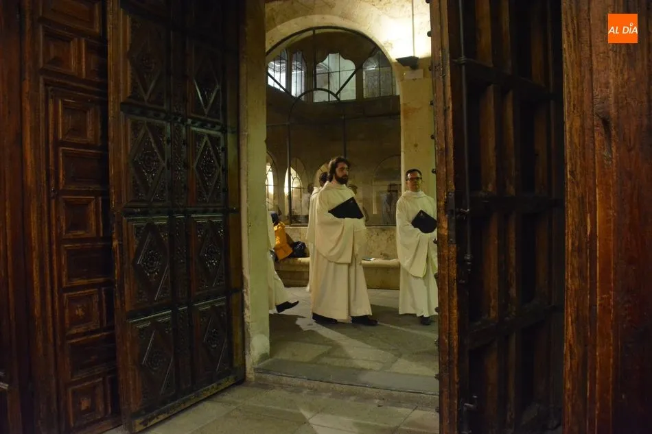 Foto 8 - La Grande Chapelle y la Schola Antiqua se unen para interpretar &lsquo;V&iacute;speras de Confesores&rsquo;