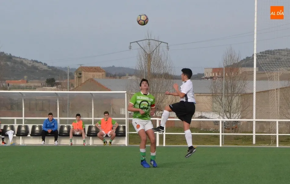 Foto 11 - [M 23|24 FEB] El Cadete del Ciudad Rodrigo se reencuentra con la victoria ante un rival directo  