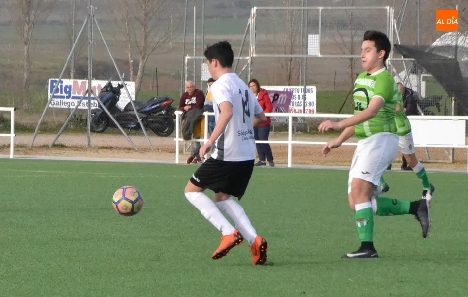 Foto 10 - [M 23|24 FEB] El Cadete del Ciudad Rodrigo se reencuentra con la victoria ante un rival directo  
