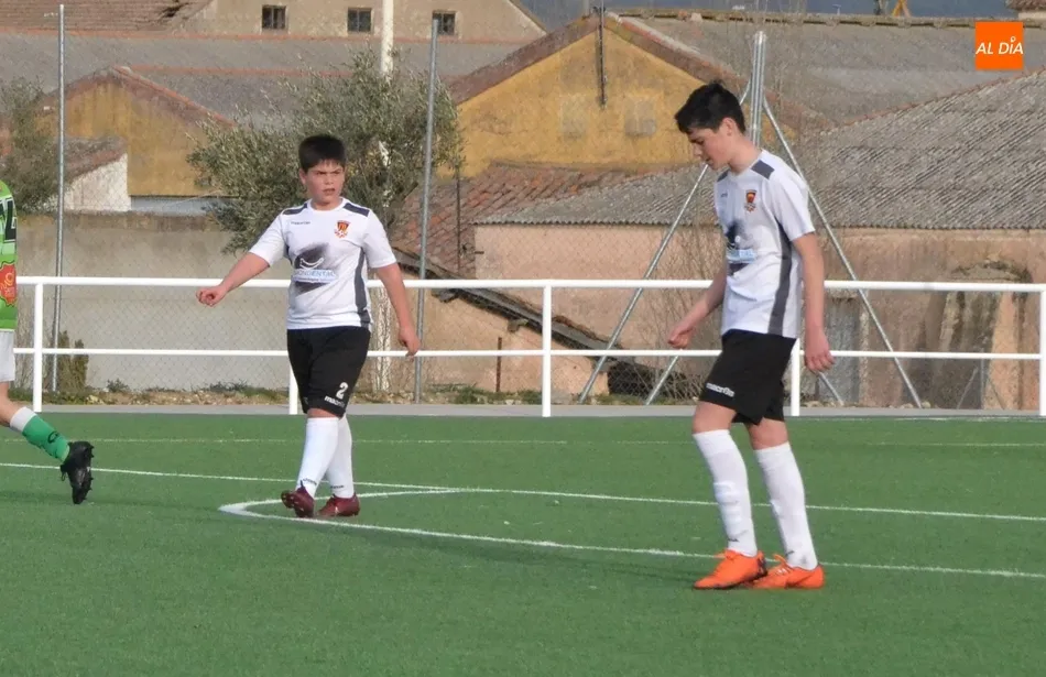 Foto 6 - [M 23|24 FEB] El Cadete del Ciudad Rodrigo se reencuentra con la victoria ante un rival directo  