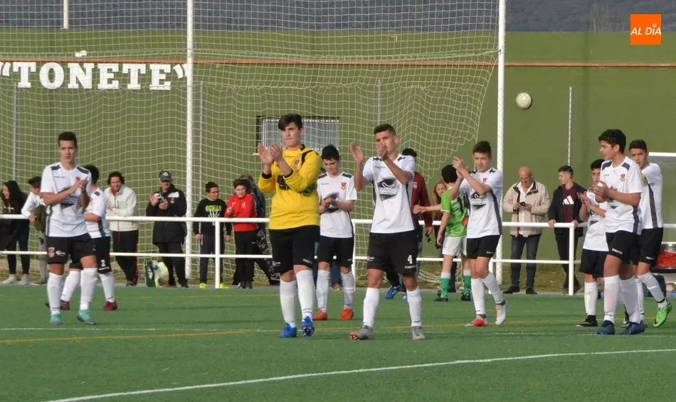 Foto 3 - [M 23|24 FEB] El Cadete del Ciudad Rodrigo se reencuentra con la victoria ante un rival directo  