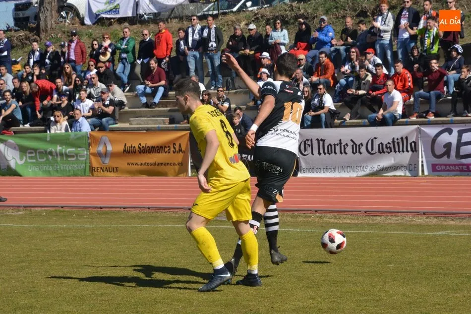 Foto 2 - Unionistas reacciona en la segunda parte para vencer al Navalcarnero (1-0)