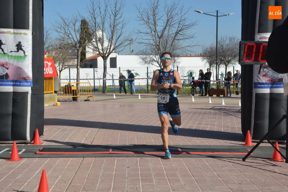 Foto 10 - Alberto Dom&iacute;nguez y Beatriz D&iacute;az vencen en el Duatl&oacute;n Cross de Santa Marta de Tormes