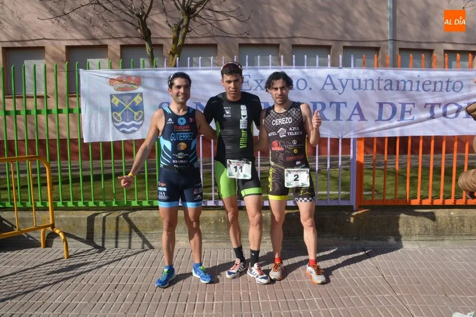 Foto 8 - Alberto Dom&iacute;nguez y Beatriz D&iacute;az vencen en el Duatl&oacute;n Cross de Santa Marta de Tormes
