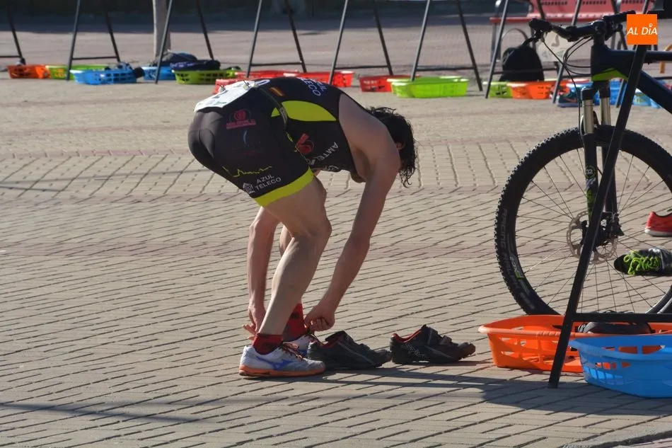 Foto 7 - Alberto Dom&iacute;nguez y Beatriz D&iacute;az vencen en el Duatl&oacute;n Cross de Santa Marta de Tormes