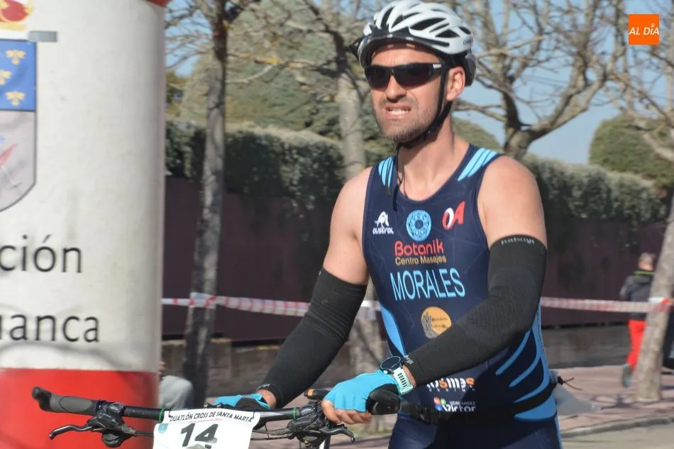 Foto 4 - Alberto Dom&iacute;nguez y Beatriz D&iacute;az vencen en el Duatl&oacute;n Cross de Santa Marta de Tormes