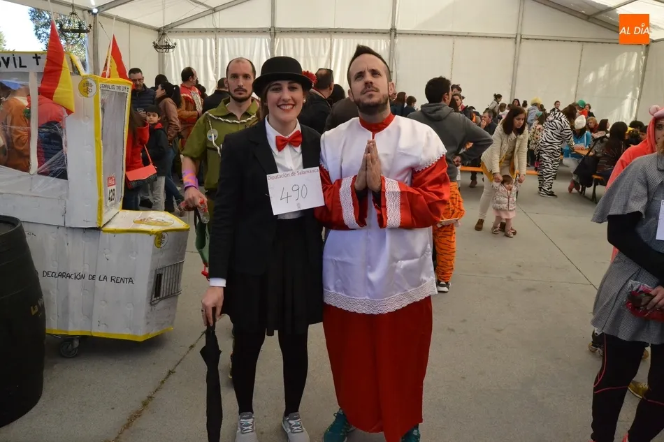 Foto 6 - El Cross del Carnaval bate su r&eacute;cord hist&oacute;rico de participaci&oacute;n en una radiante ma&ntilde;ana  