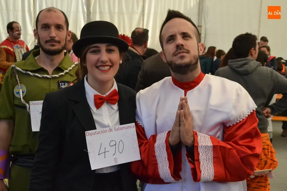 Foto 5 - El Cross del Carnaval bate su r&eacute;cord hist&oacute;rico de participaci&oacute;n en una radiante ma&ntilde;ana  