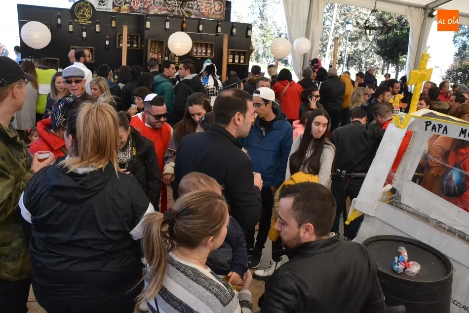 Foto 2 - El Cross del Carnaval bate su r&eacute;cord hist&oacute;rico de participaci&oacute;n en una radiante ma&ntilde;ana  