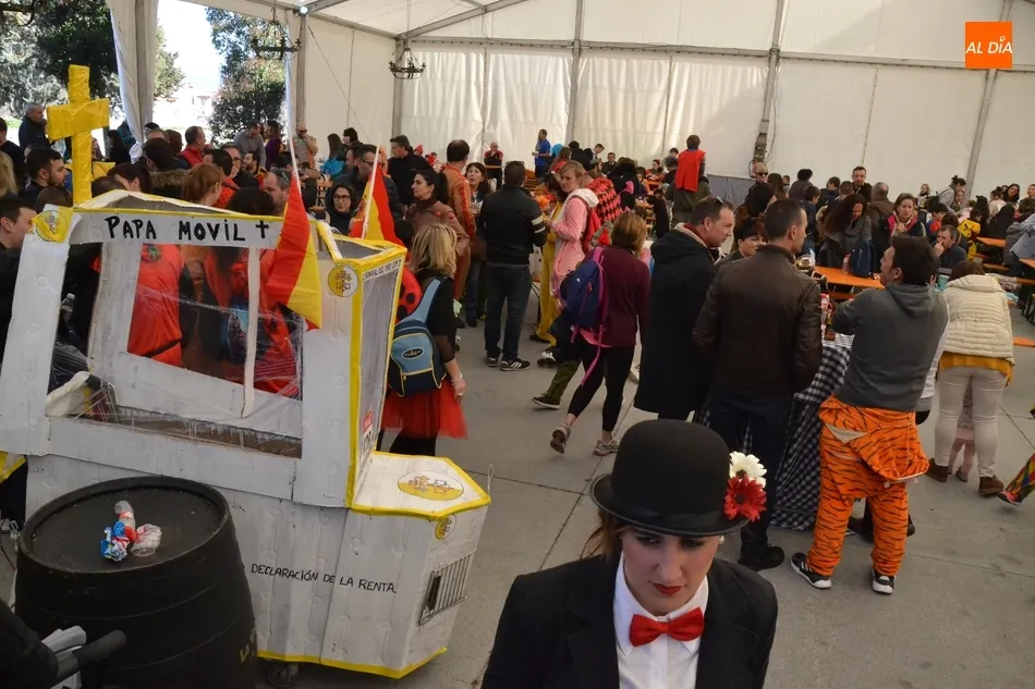 Foto 3 - El Cross del Carnaval bate su r&eacute;cord hist&oacute;rico de participaci&oacute;n en una radiante ma&ntilde;ana  
