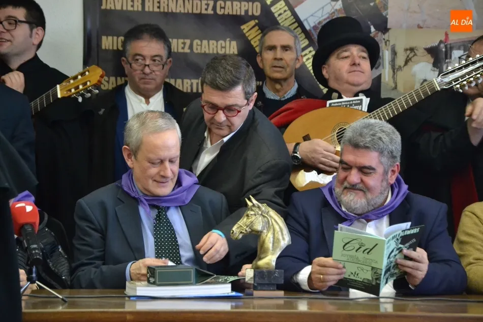 Foto 7 - Ferviente defensa de la tauromaquia de Carlos Mart&iacute;n Santoyo en su preg&oacute;n para los Amigos del...