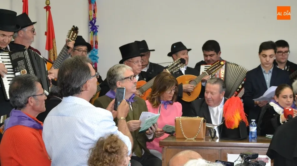 Foto 3 - Ferviente defensa de la tauromaquia de Carlos Mart&iacute;n Santoyo en su preg&oacute;n para los Amigos del...