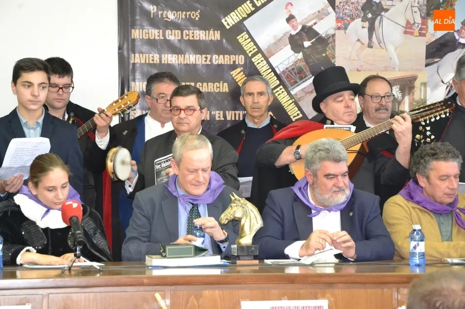 Foto 2 - Ferviente defensa de la tauromaquia de Carlos Mart&iacute;n Santoyo en su preg&oacute;n para los Amigos del...