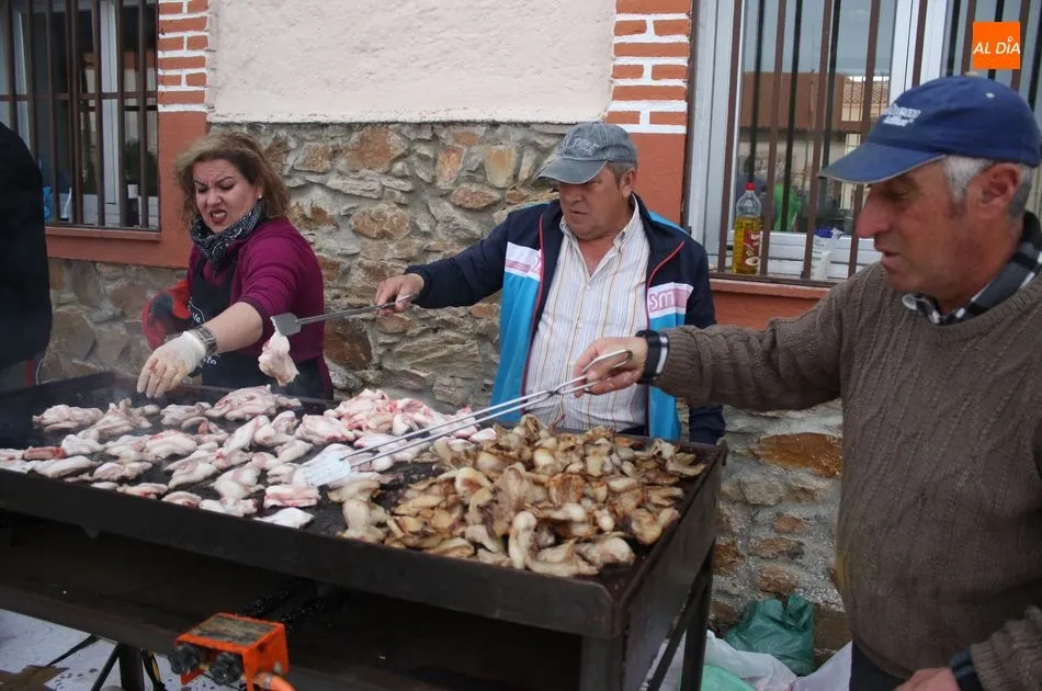 Foto 4 - Galinduste saborea la matanza tradicional