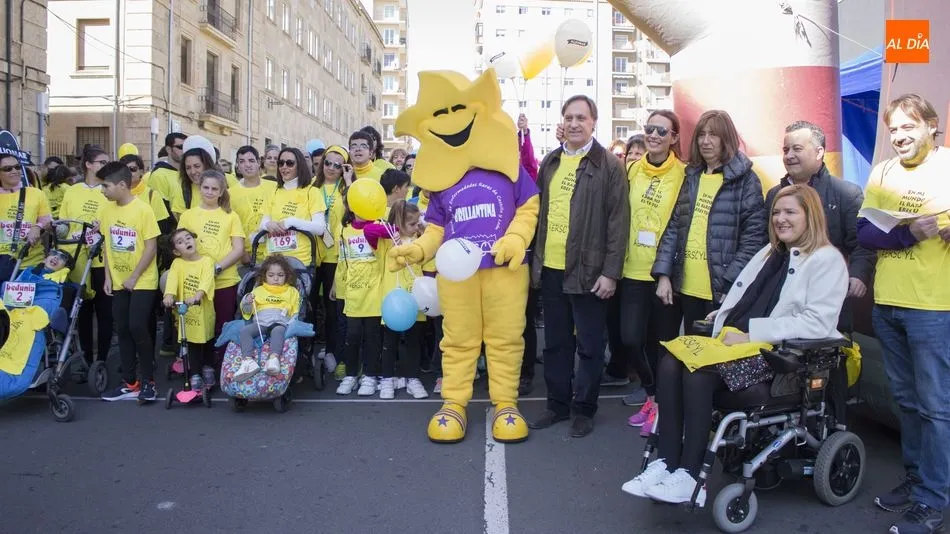 Un total 940 inscripciones se recibieron para la III Marea Amarilla en Salamanca