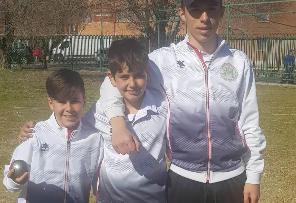 Foto 4 - &Aacute;lex Sastre se proclama campe&oacute;n de Castilla y Le&oacute;n de petanca y saca billete para el Nacional  