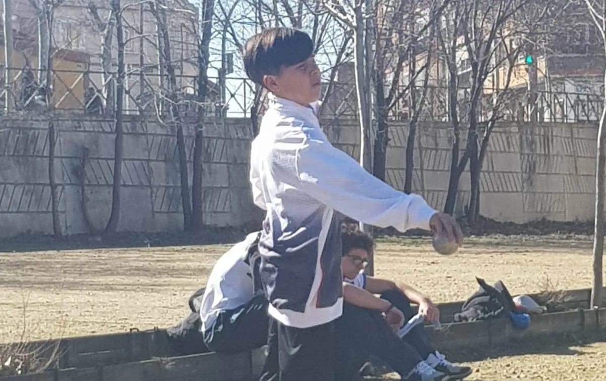 Álex Sastre se proclama campeón de Castilla y León de petanca y saca billete para el Nacional  