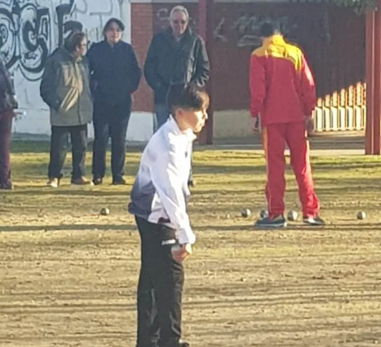 Foto 2 - &Aacute;lex Sastre se proclama campe&oacute;n de Castilla y Le&oacute;n de petanca y saca billete para el Nacional  