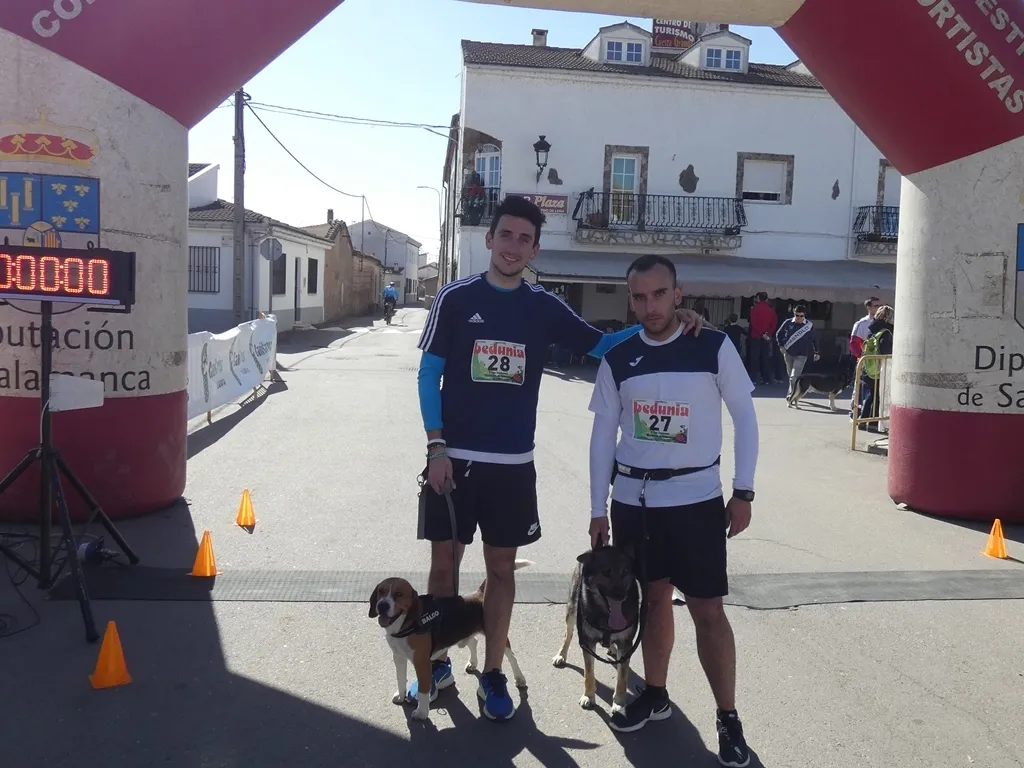 Foto 8 - Pelabravo celebra con &eacute;xito la tercera edici&oacute;n de su canicross