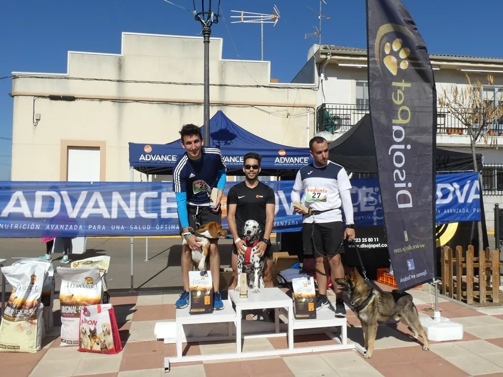 Foto 6 - Pelabravo celebra con &eacute;xito la tercera edici&oacute;n de su canicross