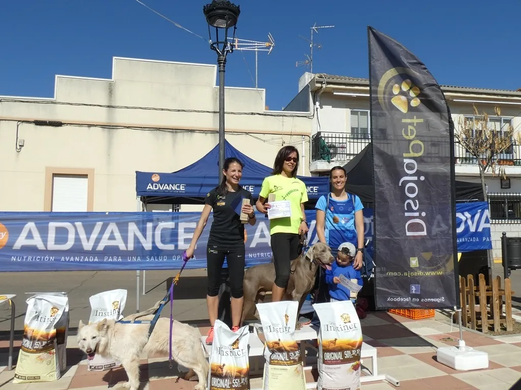 Foto 2 - Pelabravo celebra con &eacute;xito la tercera edici&oacute;n de su canicross
