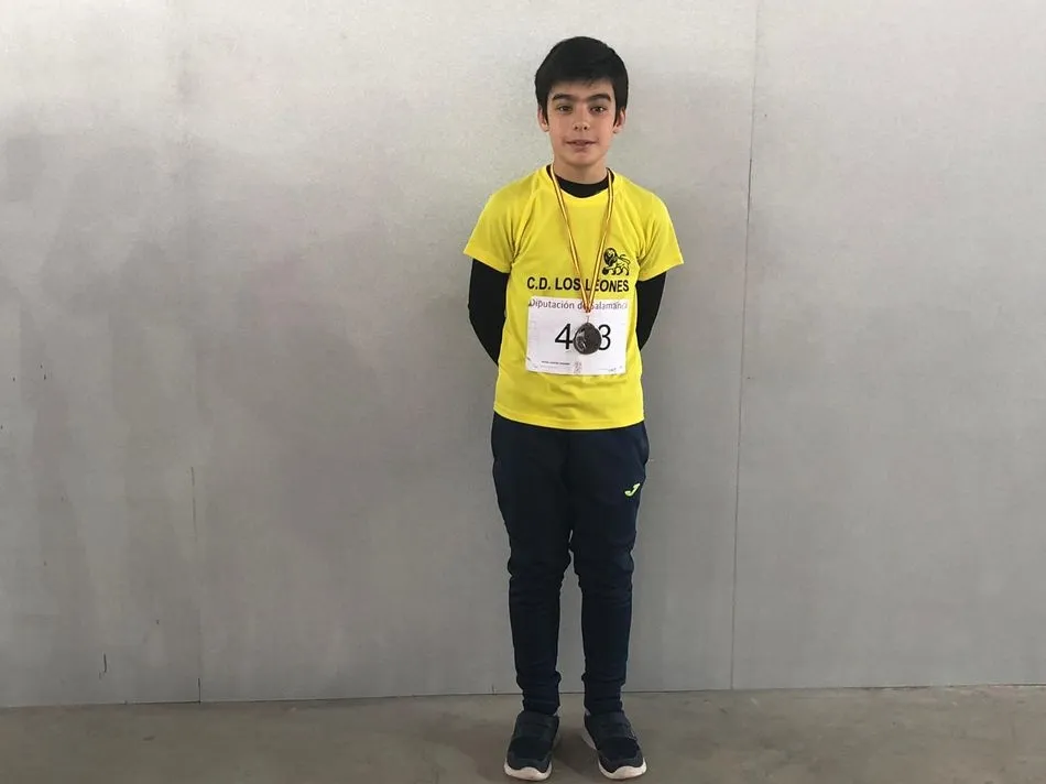 Foto 7 - Notable participaci&oacute;n del CD Los Leones de Vitigudino en los Juegos Escolares  