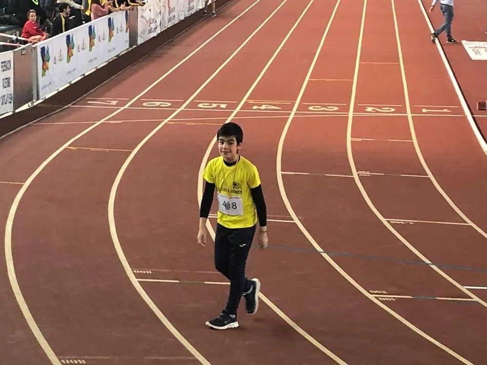 Foto 3 - Notable participaci&oacute;n del CD Los Leones de Vitigudino en los Juegos Escolares  