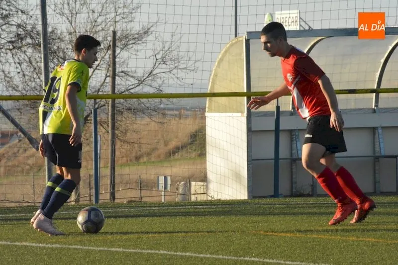 Partido entre el Helmántico y el Pizarrales / Lydia González