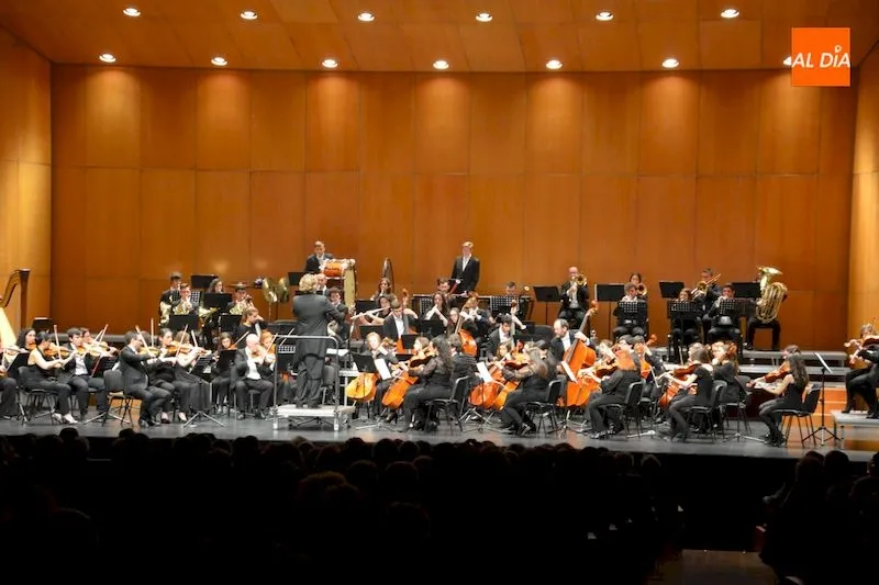 Concierto de la Joven Orquesta Sinfónica Ciudad de Salamanca en el CAEM