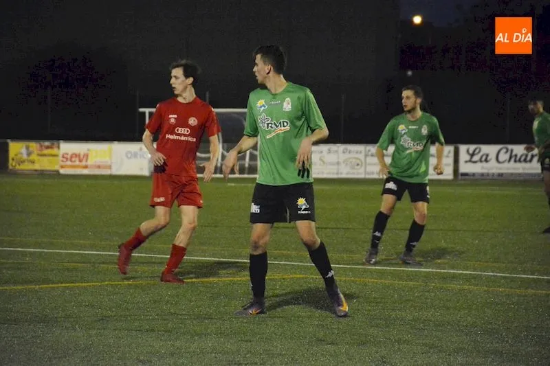 Instantes del partido entre el Hergar y el Onzonilla / Lydia González