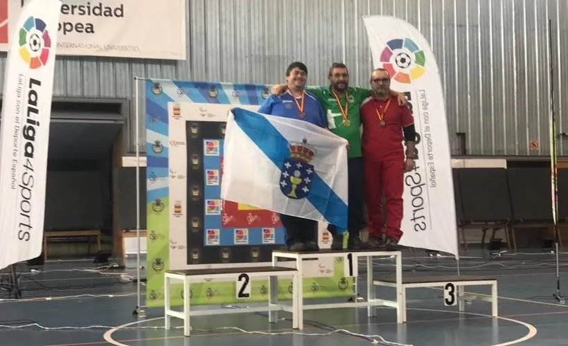 Foto 2 - Jos&eacute; Prieto le da a ArcoMir&oacute;briga la primera medalla de su historia en un Campeonato de Espa&ntilde;a  