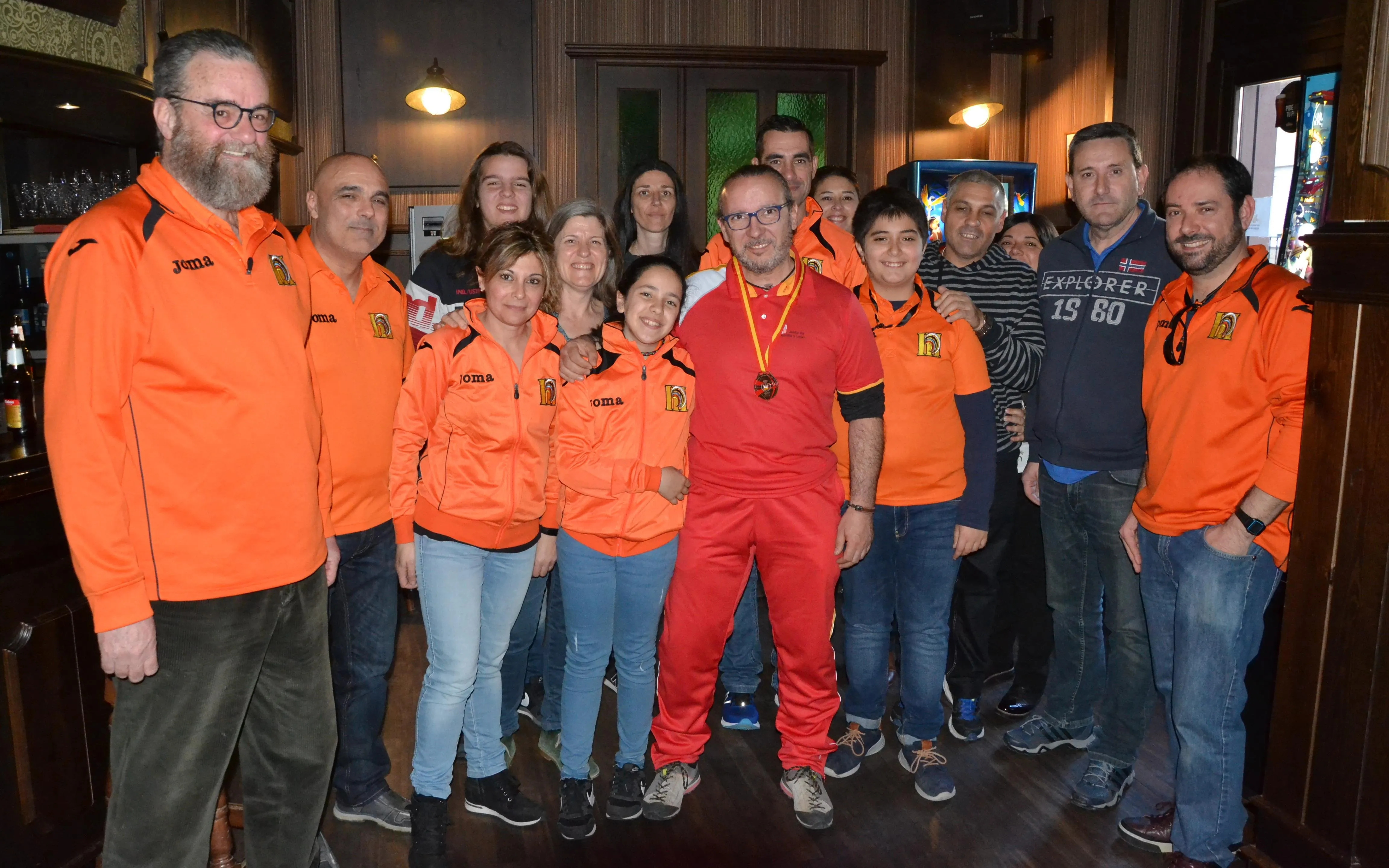 José Prieto le da a ArcoMiróbriga la primera medalla de su historia en un Campeonato de España  