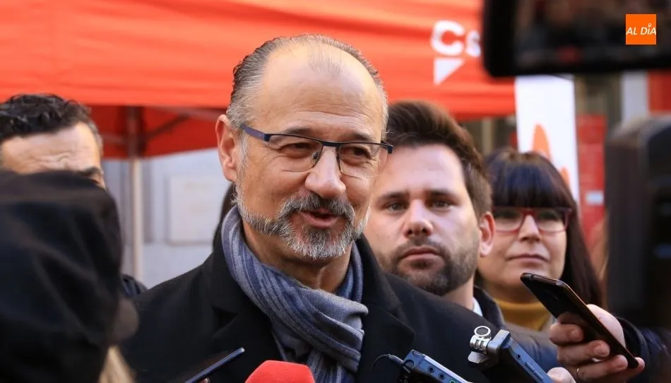  Luis Fuentes, portavoz regional de Ciudadanos