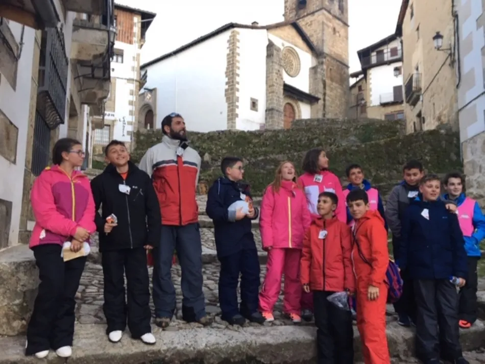 Foto 3 - Intensa semana en La Covatilla para estudiantes del colegio Trinitarios