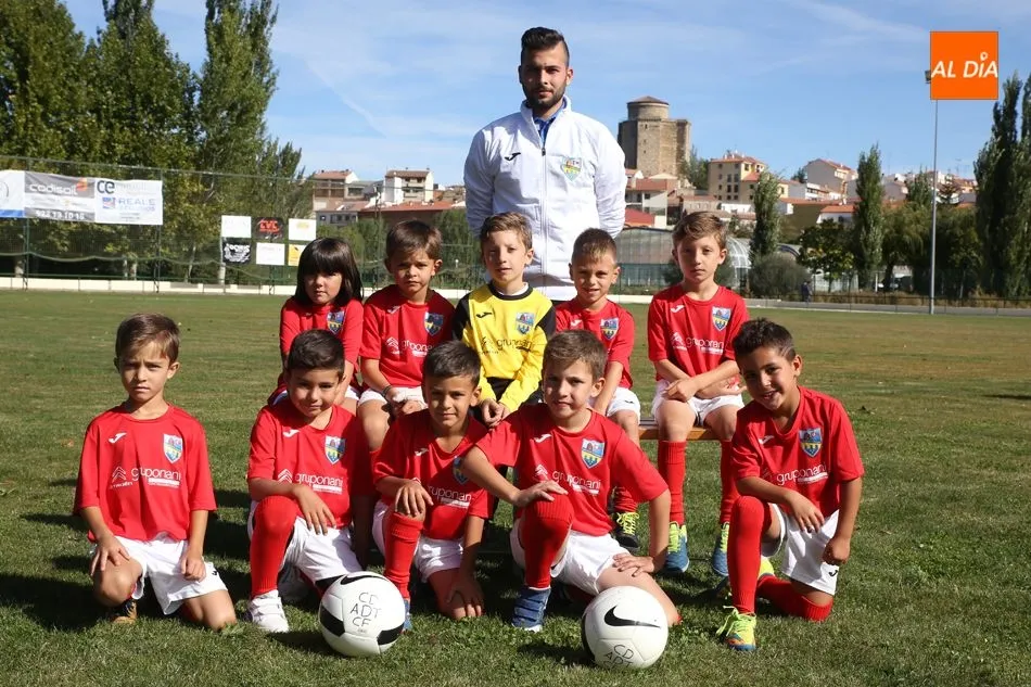 Prebenjamín B del Alba de Tormes Club de Fútbol