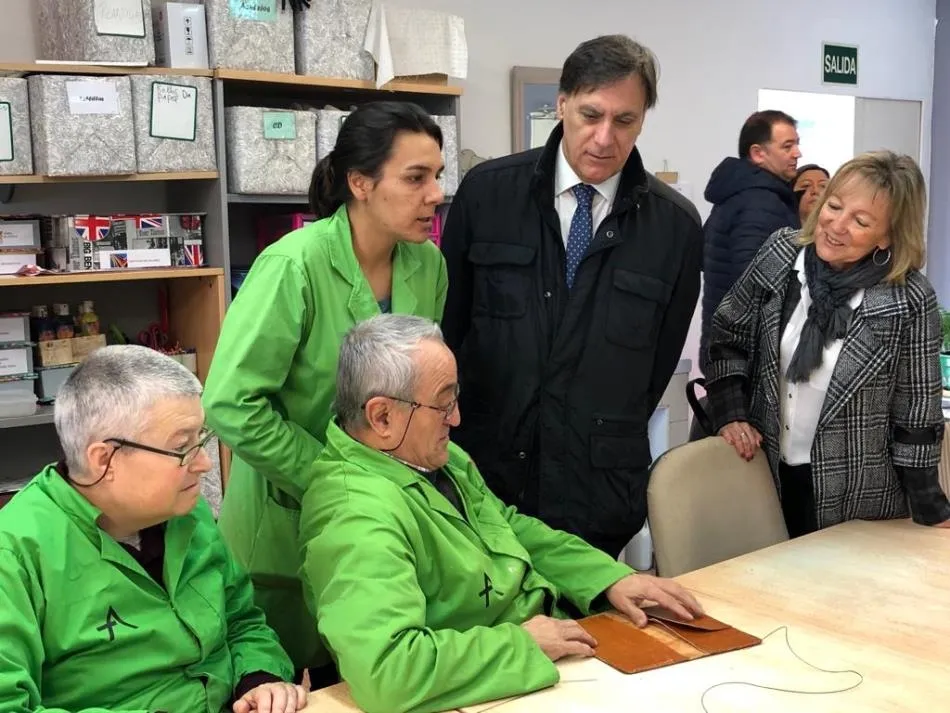 Foto 3 - Apoyo municipal de 340.000 euros para impulsar el empleo de personas con discapacidad