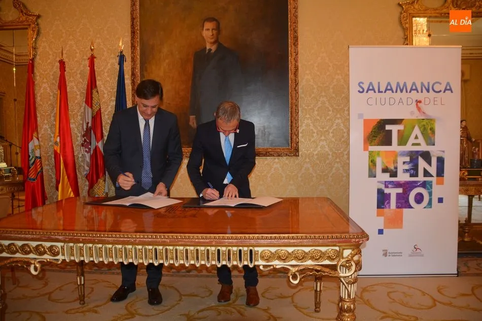 Foto 8 - Treinta alumnos de Grado ser&aacute;n becados para participar en proyectos de investigaci&oacute;n en Salamanca