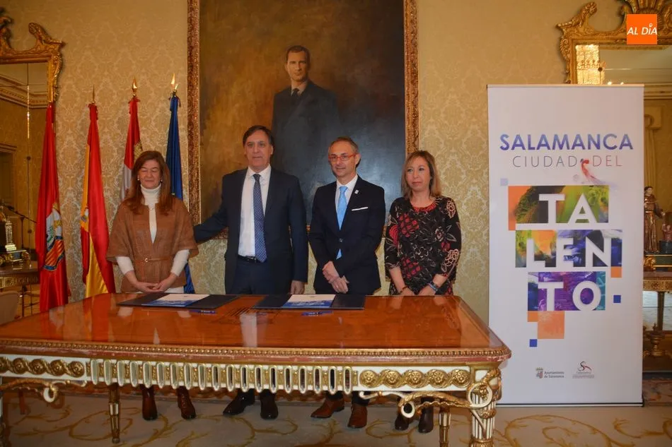 Foto 10 - Treinta alumnos de Grado ser&aacute;n becados para participar en proyectos de investigaci&oacute;n en Salamanca