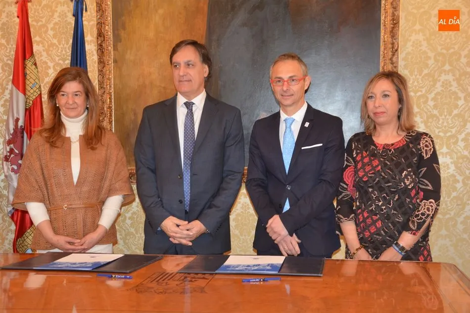 Foto 3 - Treinta alumnos de Grado ser&aacute;n becados para participar en proyectos de investigaci&oacute;n en Salamanca