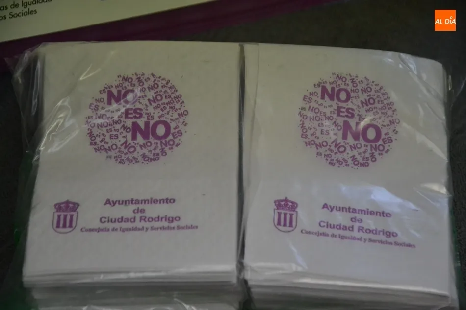 Los hosteleros ya pueden recoger las servilletas con el ‘NoEsNo’  