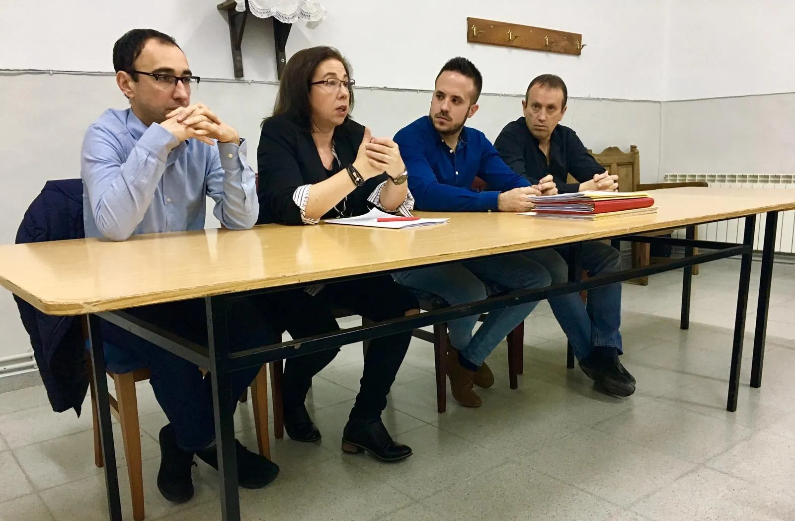Alcaldes y concejales socialistas mantienen un encuentro en Aldehuela de Yeltes  