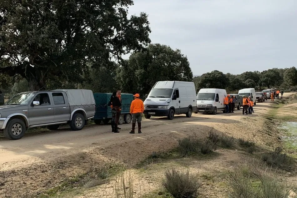 Foto 4 - Buena monter&iacute;a en Villar de la Yegua con 19 jabal&iacute;es abatidos  