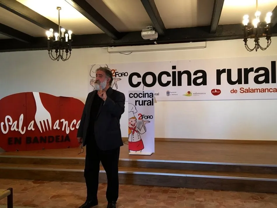 Foto 2 - Emotivo homenaje a las mujeres que han dedicado su vida a la cocina del medio rural de Salamanca
