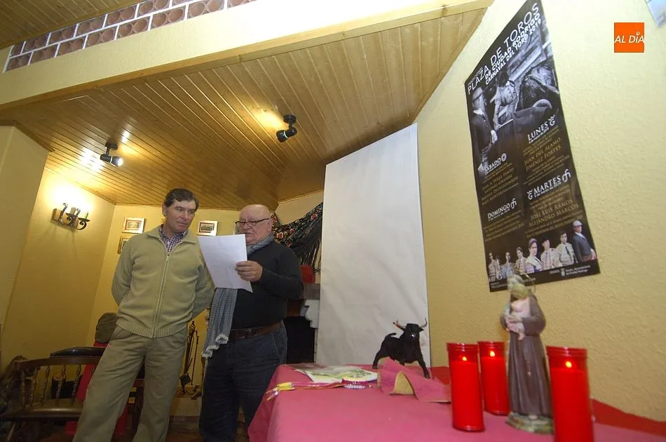 Foto 6 - Amigos de Jos&eacute; Luis Ramos animan al diestro por su decisi&oacute;n de volver al ruedo  