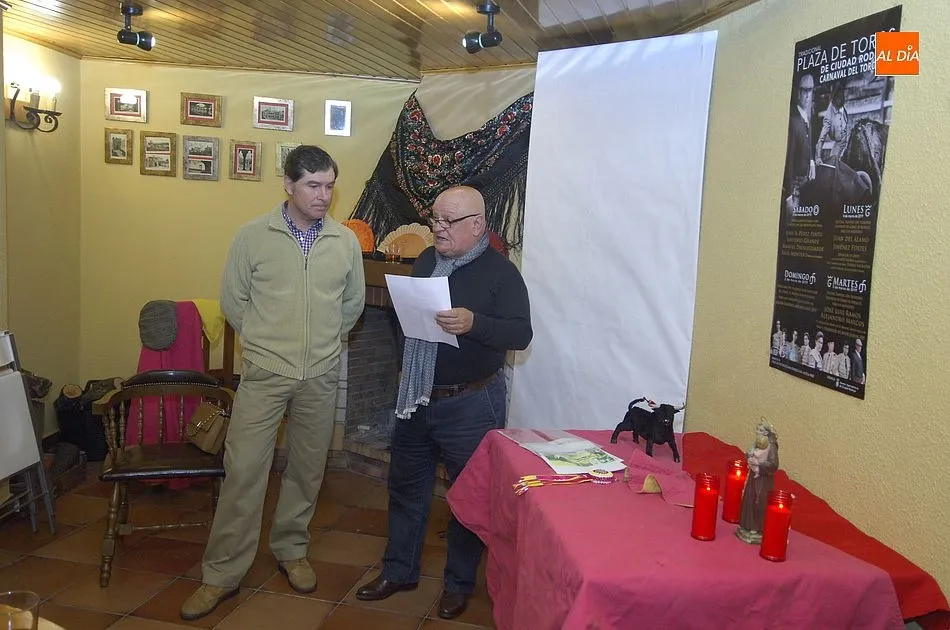 Foto 10 - Amigos de Jos&eacute; Luis Ramos animan al diestro por su decisi&oacute;n de volver al ruedo  