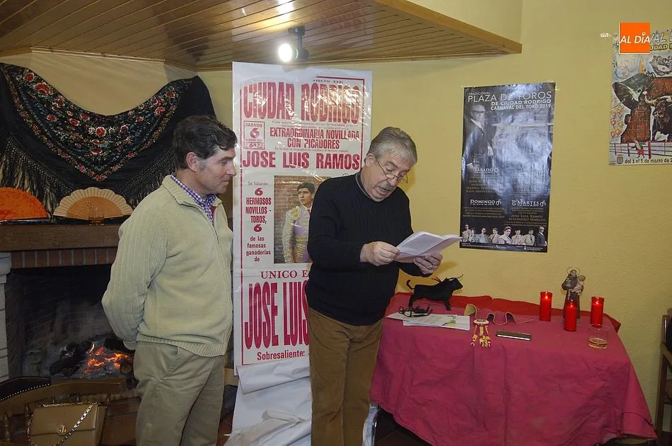 Foto 2 - Amigos de Jos&eacute; Luis Ramos animan al diestro por su decisi&oacute;n de volver al ruedo  